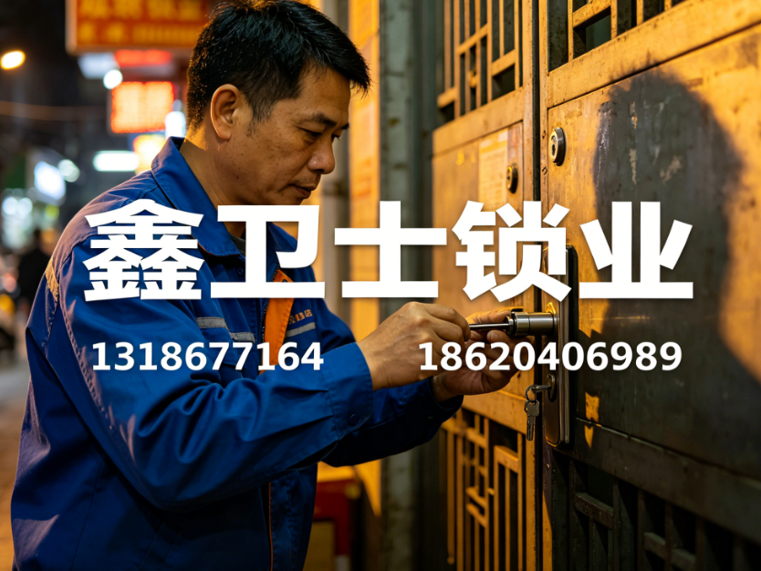 大丰上门开锁服务